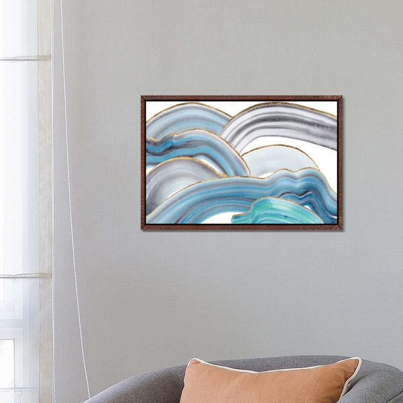 Cloudy Day I by Melissa Wang - Gallery-Wrapped Canvas Giclée on Canvas, Classic Wood Framed, 66.04 cm H x 45.72 cm W