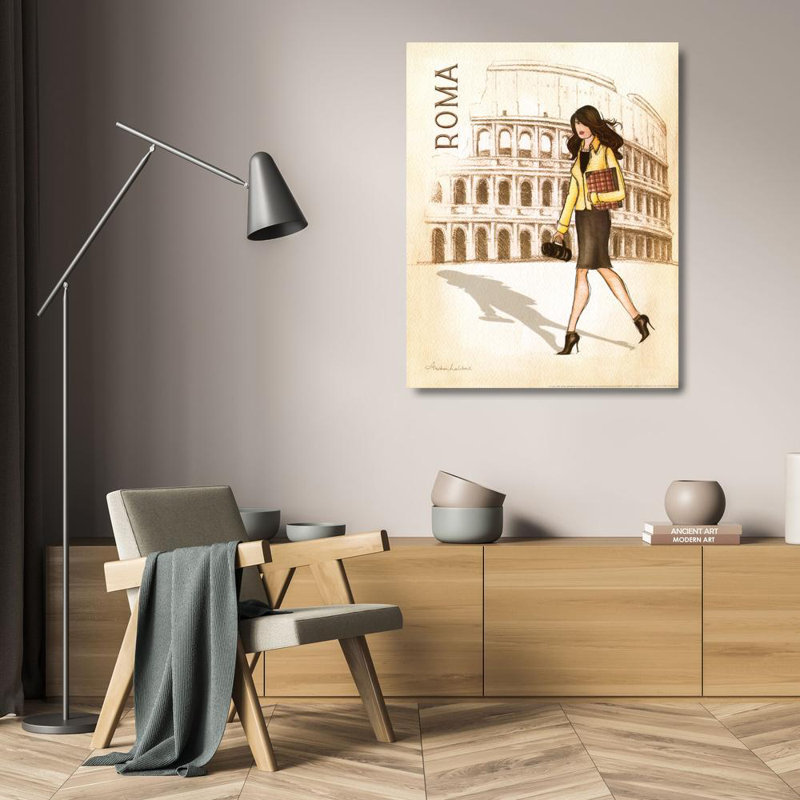 Roma, 24" H x 19" W