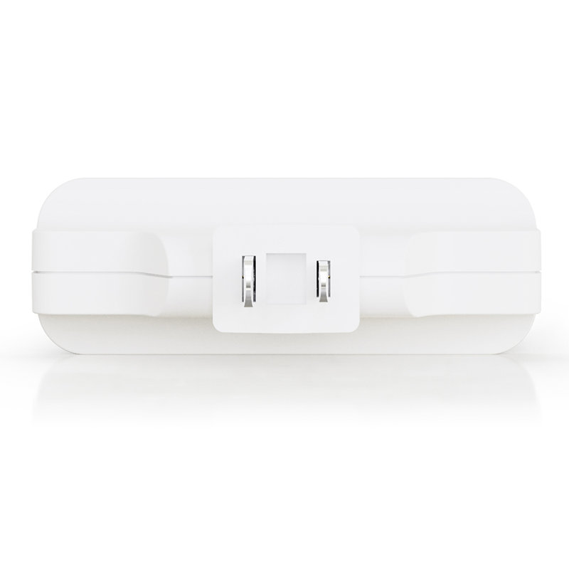 Adaptateur triple robuste à 3 broches avec protection contre la poussière, 3 broches, blanc (paquet de 3)