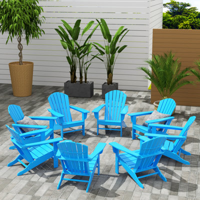 Altura Foldable Outdoor Adirondack Chair