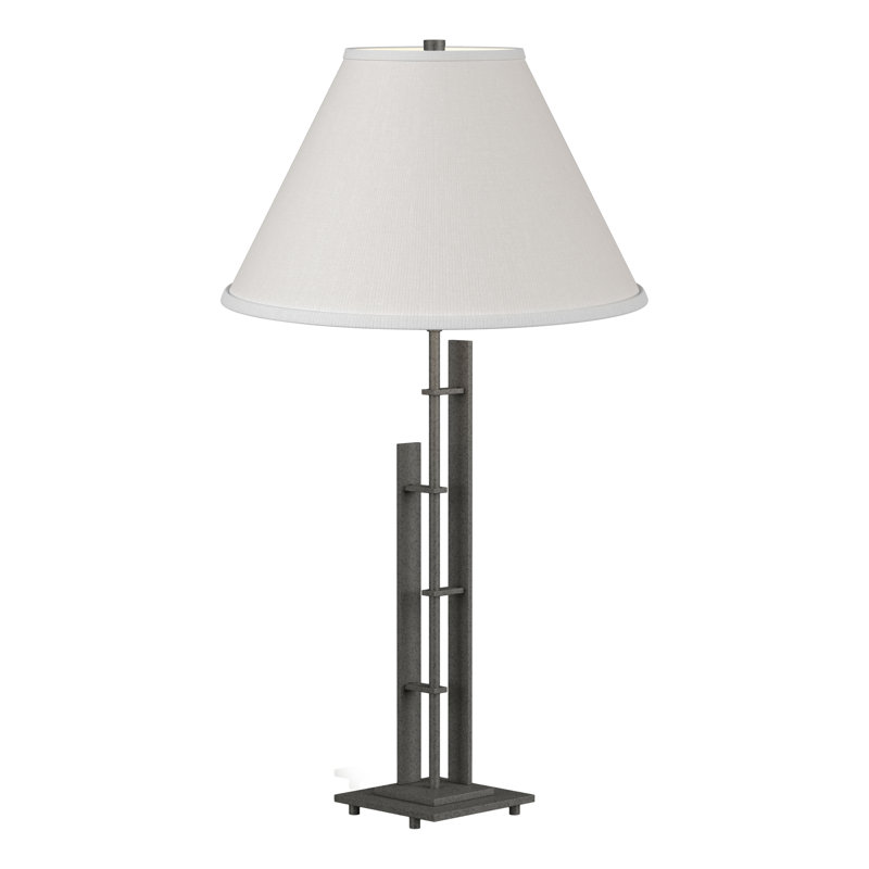 Metra 26.9'' Table Lamp, Natural lron