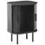 Talasia 40cm W Manufactured Wood Bedside Table