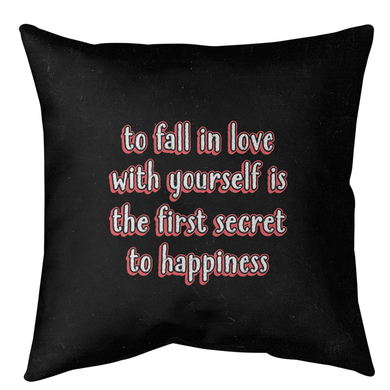 Coussin décoratif d’intérieur/d’extérieur, 18 po x 18 po, Rouge