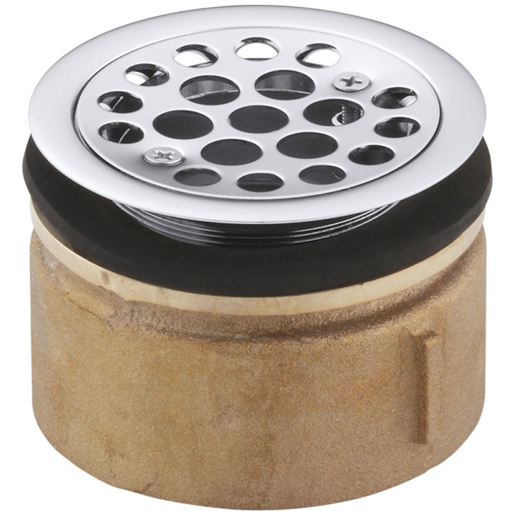 Service Sink Strainer Tapped for 3" Npt