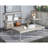 Kayne 43.3'' Solid Wood Top Console Table