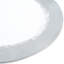 Villeroy & Boch Metallic Brushstroke Round Placemats, Set of 4, Ivory/Gold - 15"W x 15"L-247323149