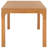 Mahogany Solid Wood Dining Table-698629788