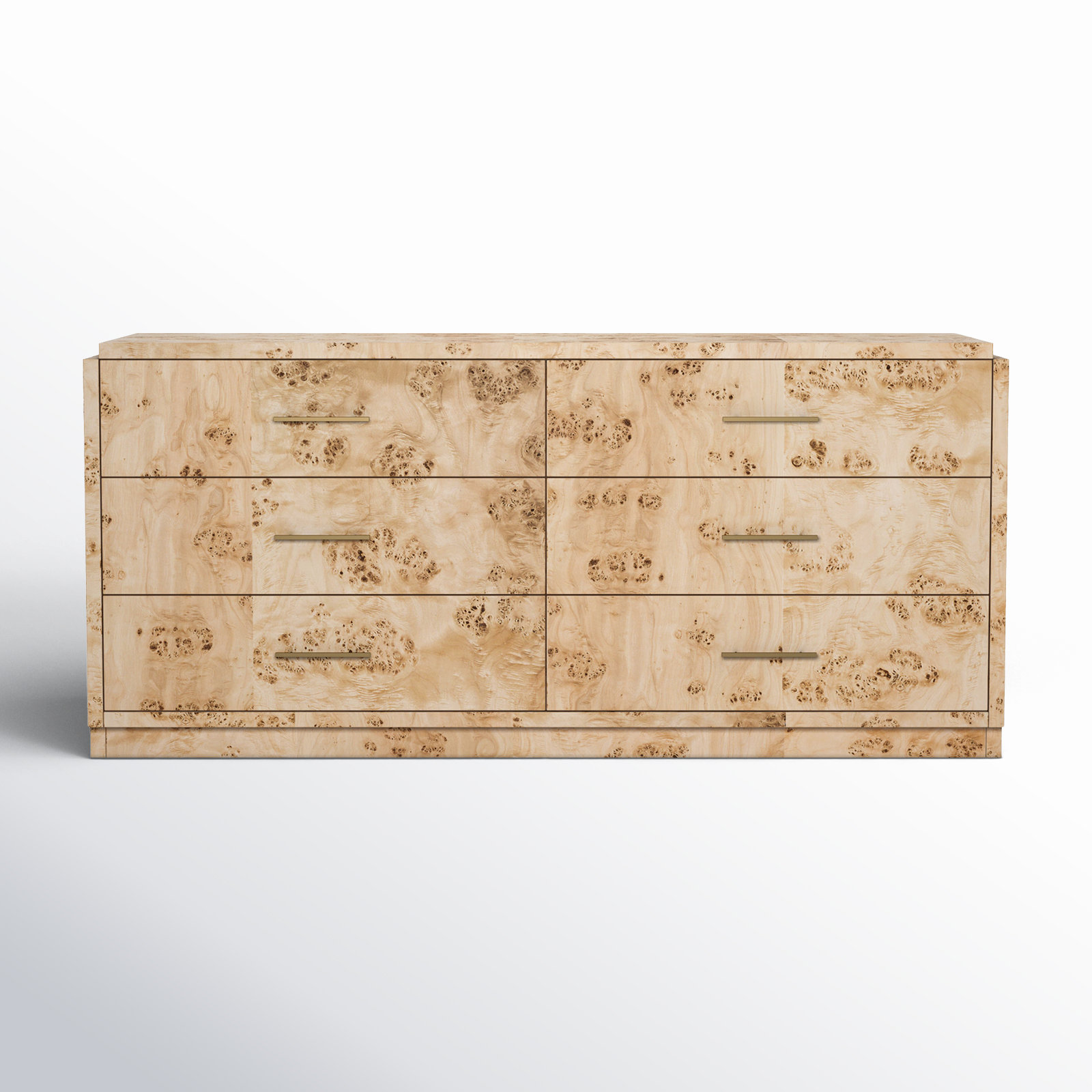 Kingston 6 - Drawer Double Dresser, Beige