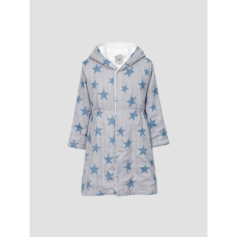 Peignoir 100% coton en éponge avec capuche, Enfants G