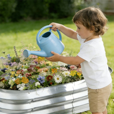 Galvanized Raised Garden Bed