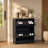 Slim Shoe Cabinet For Entryway-1236791127