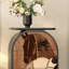 Armoire 4 tiroirs en bois massif pour le salon