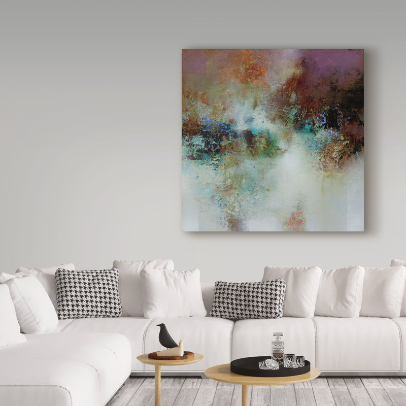 «Spiritual Essence» par CH Studio - impression sur toile tendue, H 14 po x l 14 po x P 2 po