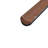 Rugosa 7/8"x 7-7/8" Ceramic Quarter Round Wall Tile Trim in Smooth
