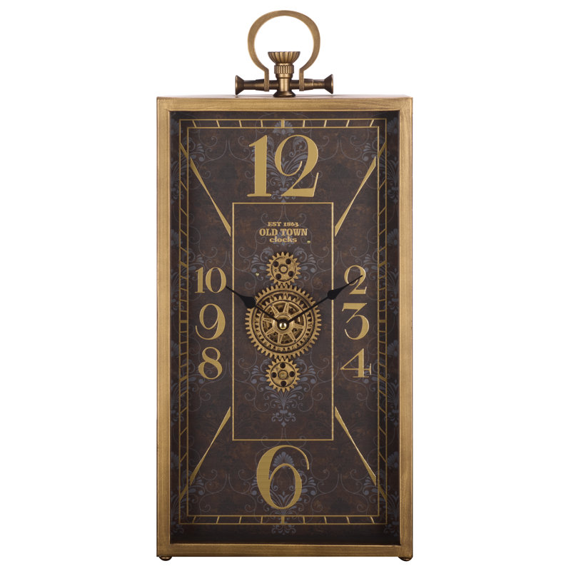 Maximilian Vertical Wall Clock