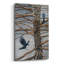 «Corvus Corvidae and the Cedar» par Maggie Vandewalle, art mural en verre acrylique-1014981286