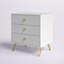 Lafitte 21.6'' H 3 Drawer Bachelor's Chest-427145805