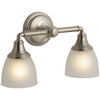 Devonshire 2-Light Dimmable Vanity Light