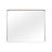 Aevar Wall Mounted Bathroom and Vanity Mirror With Tempered Glass and Aluminum Frame-410650464-410650465