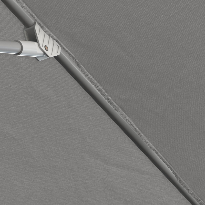 Parasol de marché 9 pi Thorton, 7'6", Sunbrella® Dolce à rayures oasis