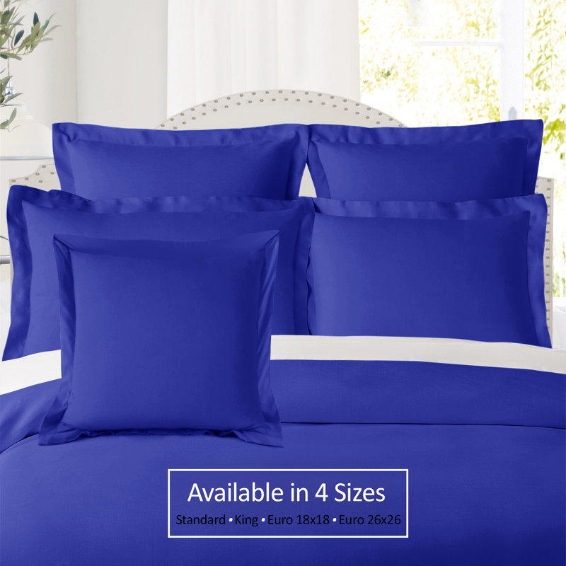 Polyester Bedding, Royal Blue, 26" x 26"