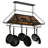 Steel Handcrafted Rectangle Chandelier Pot Rack