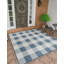 Tapis intérieur / extérieur bleu Borland-33206198