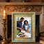Cadre photo 11 pièces x 11 "or antique 11" pour présentation de portrait-135768348-135768339-135768336