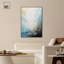 Art mural abstrait bleu de la mer bleue de Punta Cana par Art Remedy-102530213-102530219