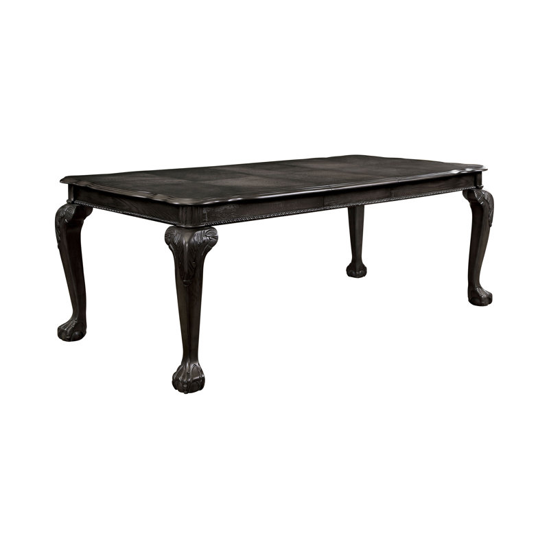 Olivos Extendable Solid Wood Base Dining Table
