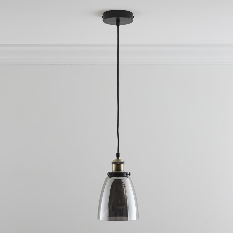 Cisneros 1 - Light Pendant, Smokey
