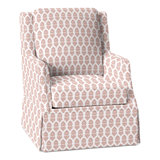 Savannah Slipcovered Chair And A Half