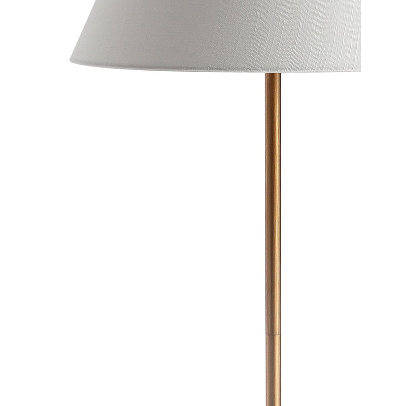 Lampe sur pied Cranon, Or/blanc
