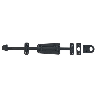 9" Forged Iron Curled Surface Bolt