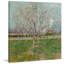 "Orchard in Blossom (Plum Trees)", reproduction sur toile tendue-1713200132