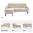 Azriah 80.3" Wide L-Shaped Sofa with Reversible Chaise-179743885