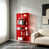 Red/Clear