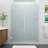 Belmore GS 61" x 72" Hinged Frameless Shower Door-30110794-105587910