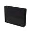 Armoire de rangement murale en verre arquée noire à 3 portes - rehausser l'allure de votre maison, polyvalente pour différents espaces, construction, procédure d'installation facile dans un décor élégant-211888253