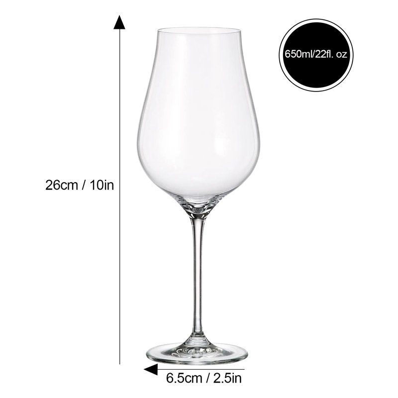 Verre à vin Bianney Limosa