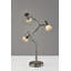 Lampe de bureau en métal Fadya