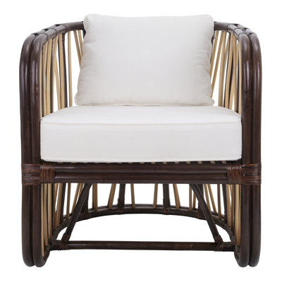 Avalee Rattan Accent Arm Chair