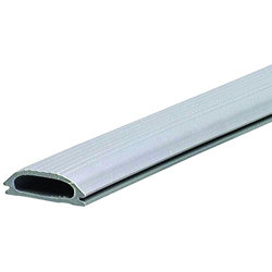 Metal 3'' W x 36'' L End Cap in Gray