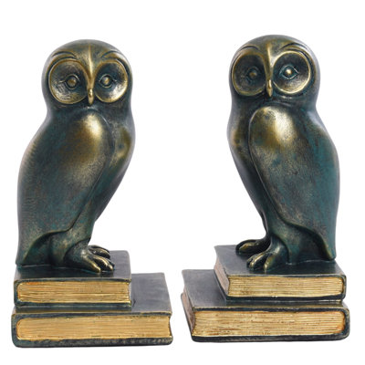 Resin Bookends