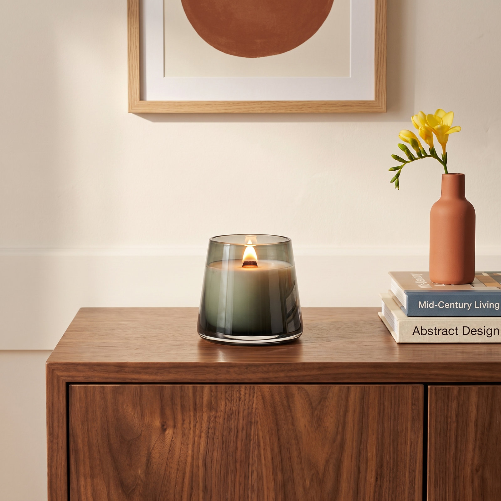 Cedar Leaf Hinoki Scented Jar Candle