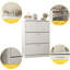 47.2'' H 18 Pair Shoe Storage Cabinet-456292178