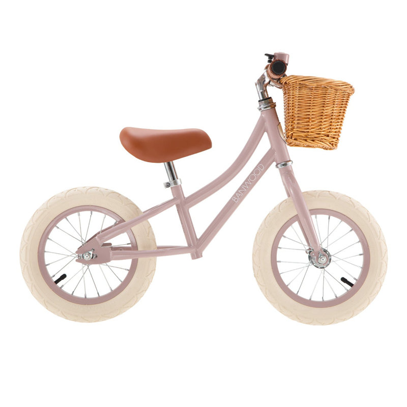 Banwood Balance Bike First Go Dusty Pink