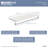 Modular Storage 57.40" W Shelf Unit with Hang Rod-98788134