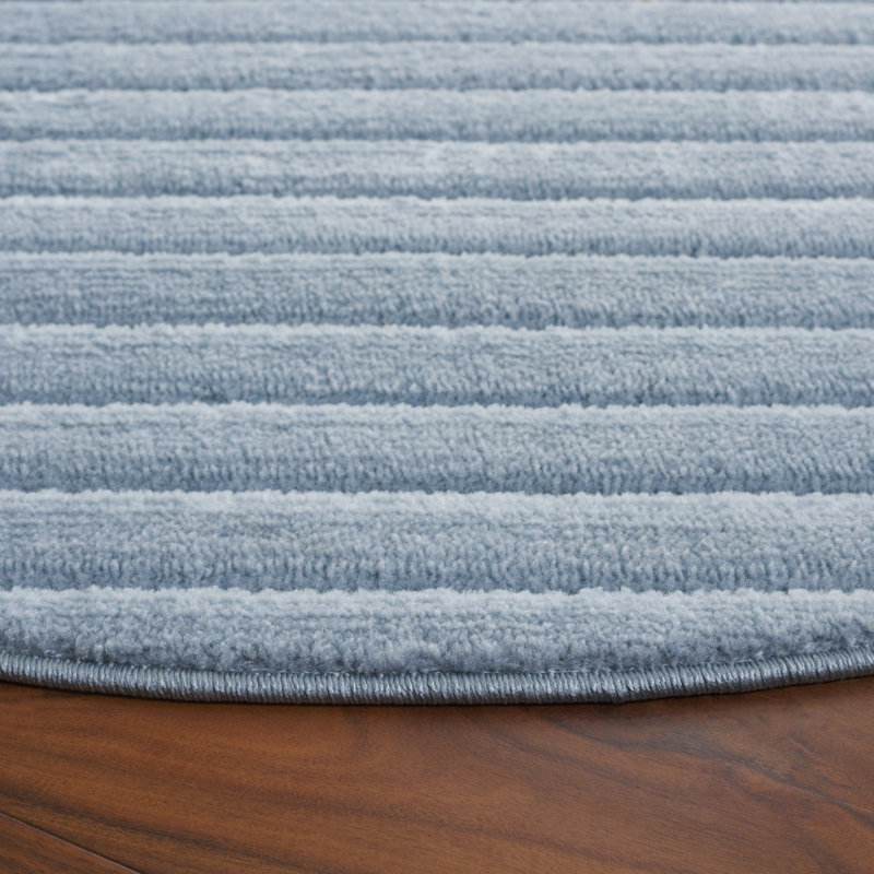Tapis bleu Selena 682, Rond 6 pi 7 po