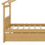 Lit House avec lit gigogne-751339383